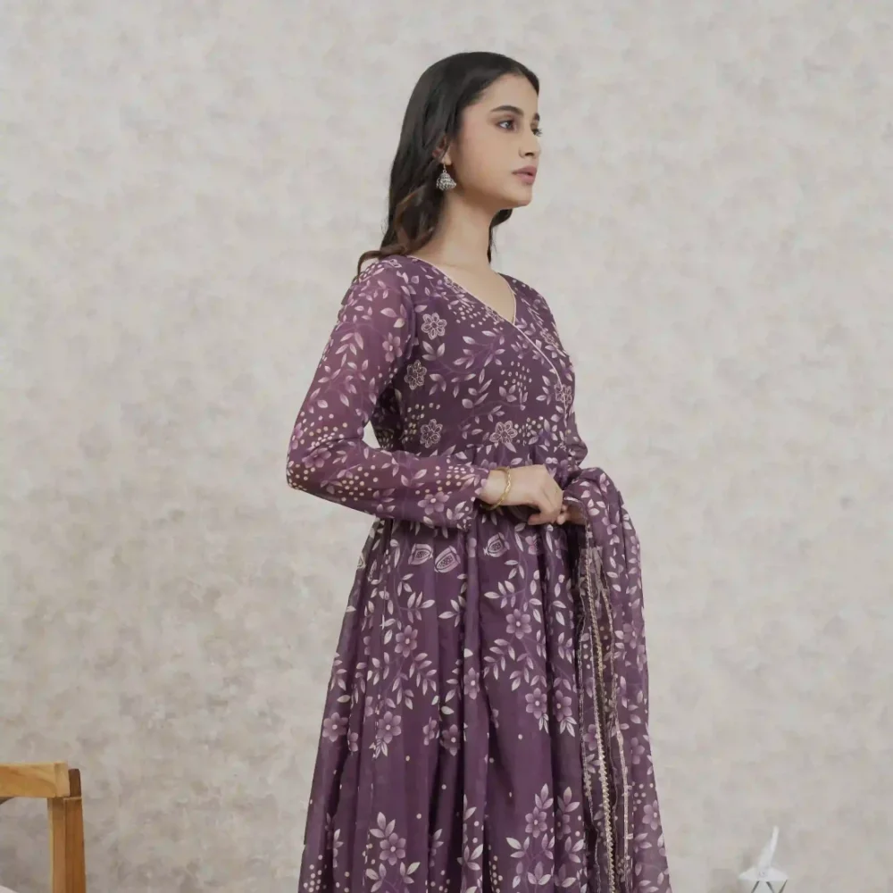 Georgette Frock Set - Image 4