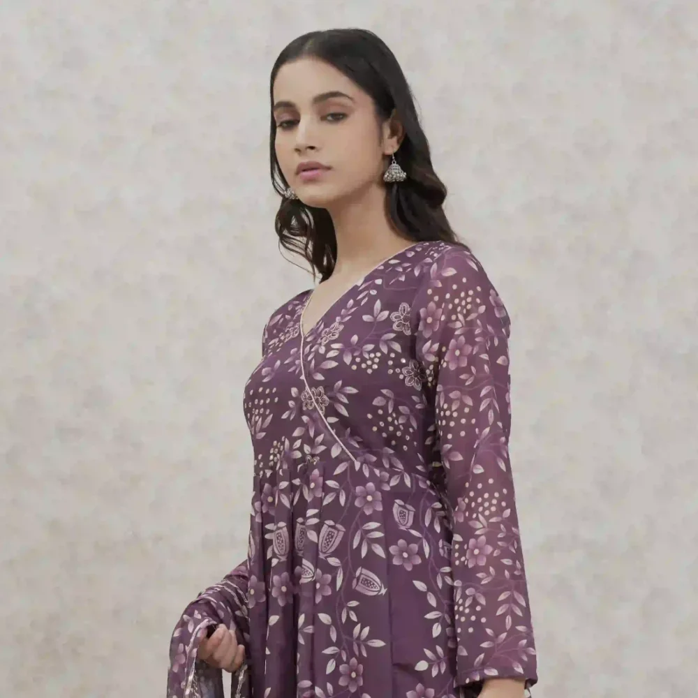 Georgette Frock Set - Image 2